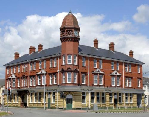 The Waterloo Hotel & Bistro Newport  Luaran gambar