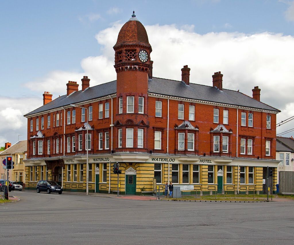 The Waterloo Hotel & Bistro Newport  Luaran gambar